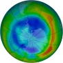 Antarctic Ozone 2004-08-29